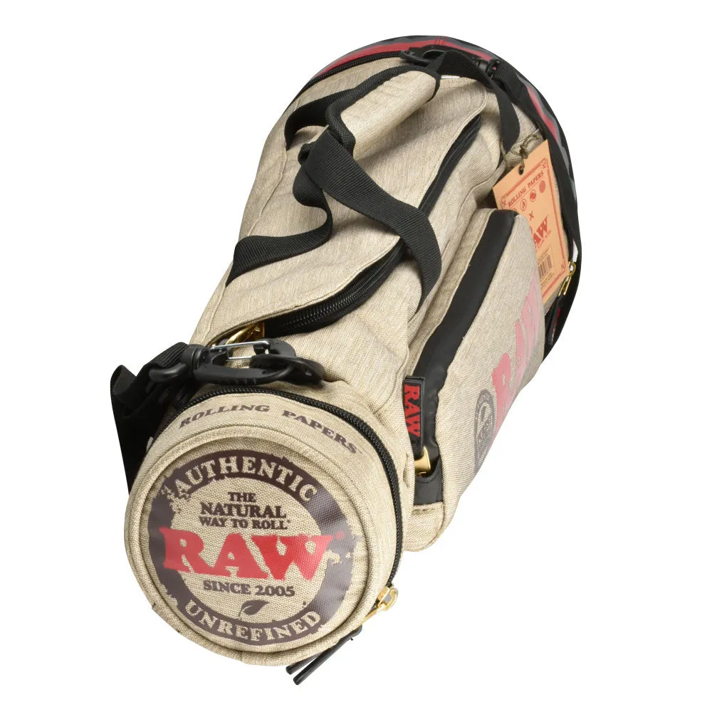 RAW Multi-Compartment Cone Duffel Bag