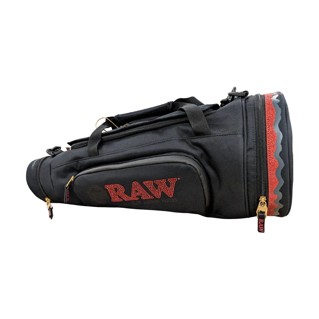 RAW Multi-Compartment Cone Duffel Bag