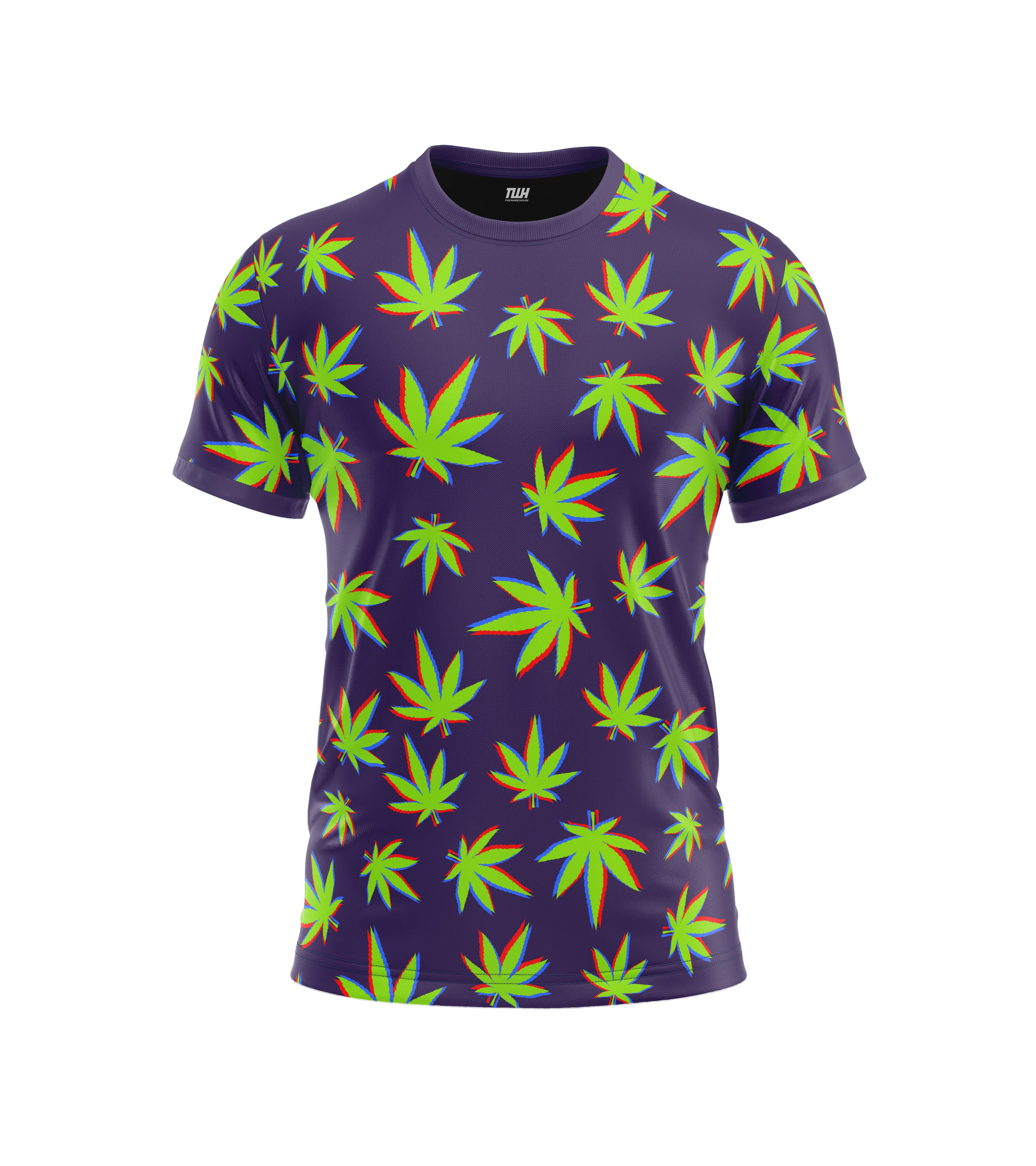 Raw Weedy Green Unisex Tshirt