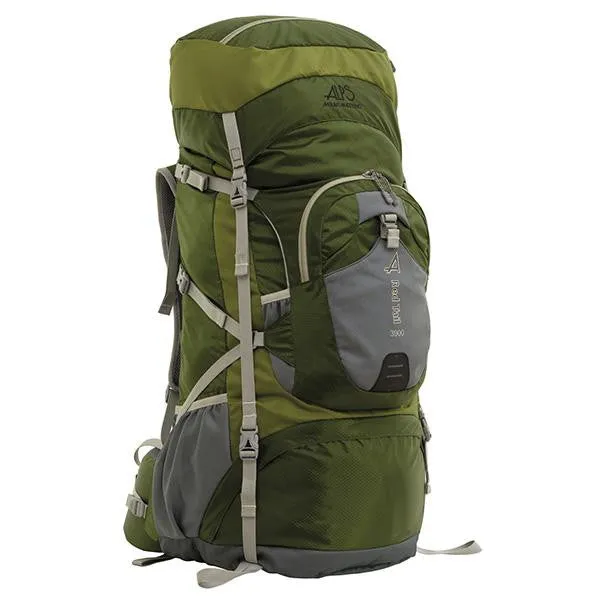 Red Tail 3900, Internal Frame Pack, Green