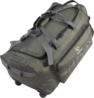 REDCAMP 85L/120L/140L Foldable Duffle Bag with Wheels, Large Travel Duffel Bag