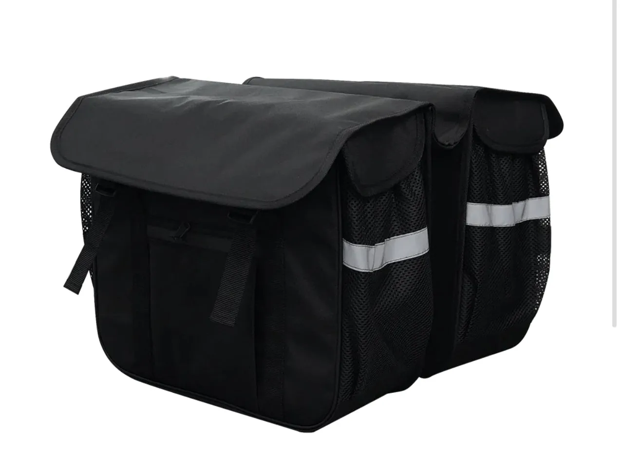 REVIBIKES® Black Pannier Set for Cheetah Mini or Runabout .2