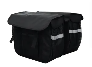 REVIBIKES® Black Pannier Set for Cheetah Mini or Runabout .2