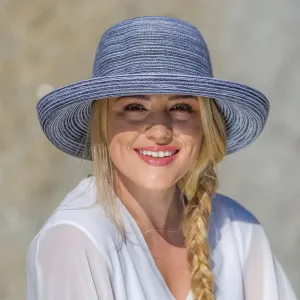 Rigon - Helena Breton Hat - Black/White