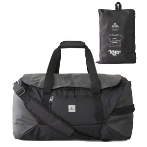 Rip Curl 50L Packable Duffle Travel Bag - Midnight
