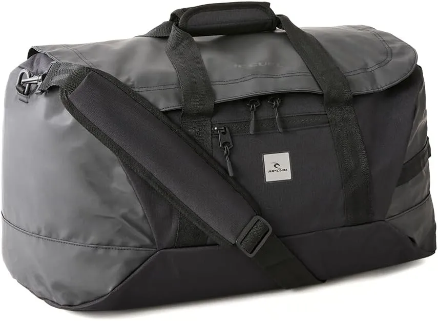 Rip Curl Packable 35 Liter Duffle Bag, Midnight, Onesize, Midnight, Onesize, Classic