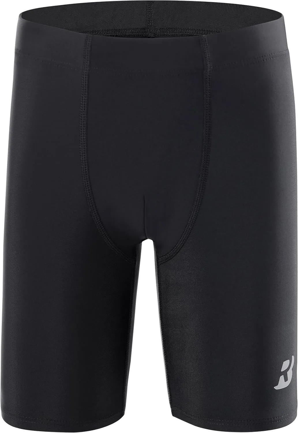 Roadbox Boys' Swim Jammers, Quick Dry Youth Competitive Swim Team Shorts, UPF 50  Bathing Athletic Compression Swim Trunks