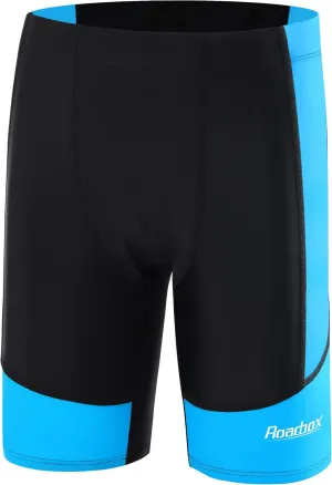 Roadbox Boys' Swim Jammers, Quick Dry Youth Competitive Swim Team Shorts, UPF 50  Bathing Athletic Compression Swim Trunks
