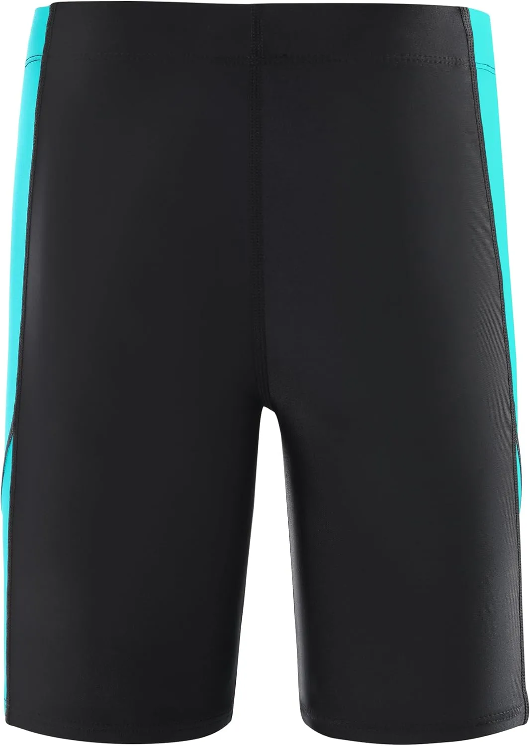 Roadbox Boys' Swim Jammers, Quick Dry Youth Competitive Swim Team Shorts, UPF 50  Bathing Athletic Compression Swim Trunks