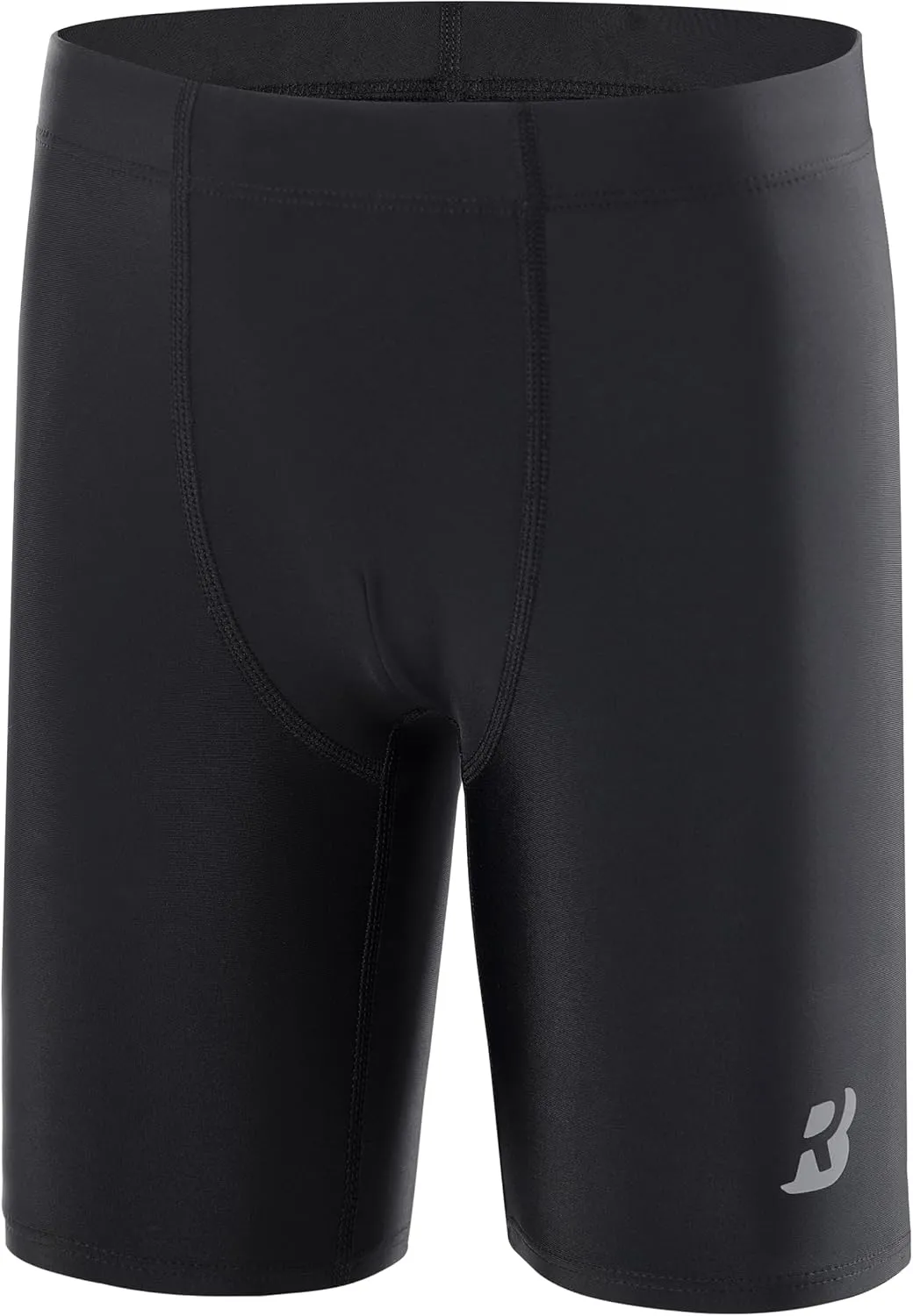 Roadbox Boys' Swim Jammers, Quick Dry Youth Competitive Swim Team Shorts, UPF 50  Bathing Athletic Compression Swim Trunks