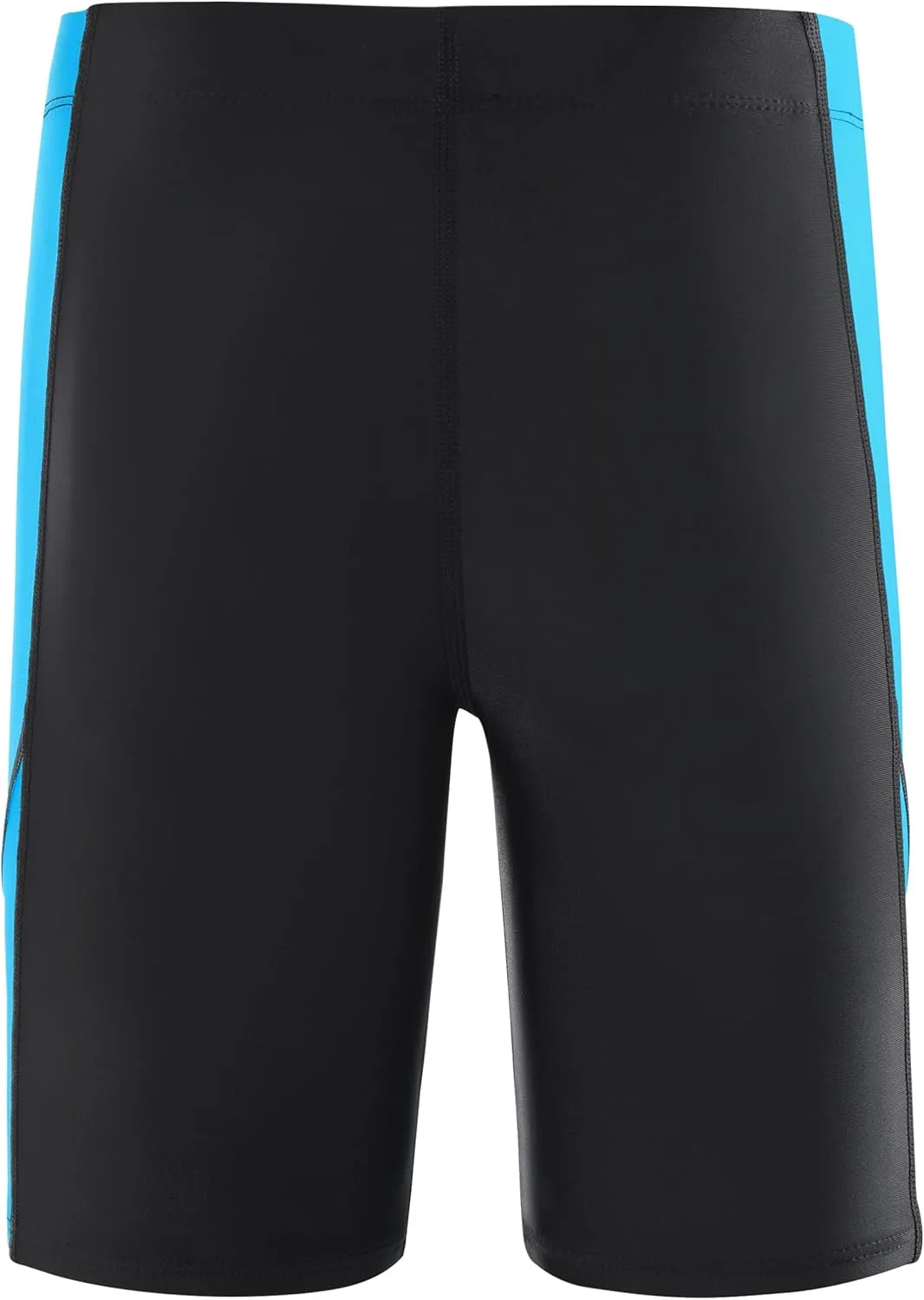 Roadbox Boys' Swim Jammers, Quick Dry Youth Competitive Swim Team Shorts, UPF 50  Bathing Athletic Compression Swim Trunks