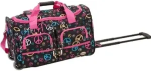 ROCKLAND 22 Inch ROLLING DUFFLE BAG