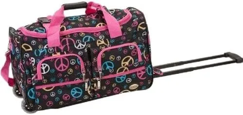 ROCKLAND 22 Inch ROLLING DUFFLE BAG