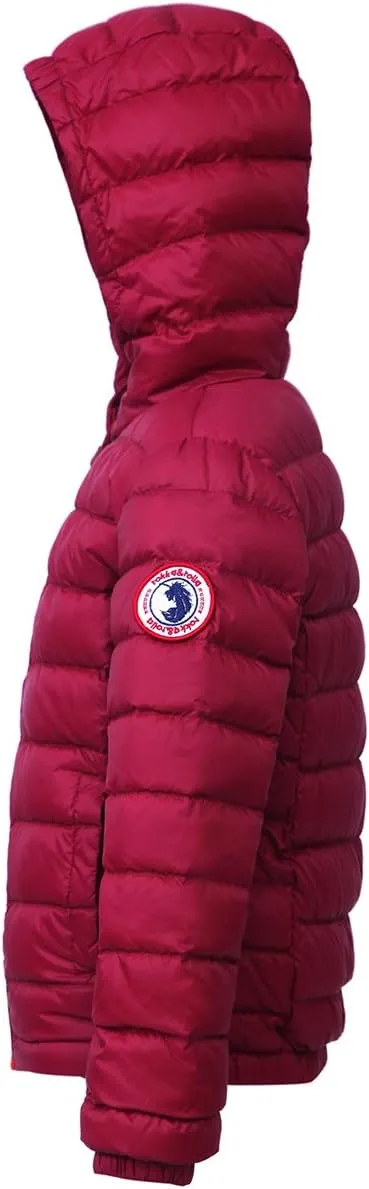 Rokka&Rolla Boys' Ultra Lightweight Packable Down Puffer Jacket Coat