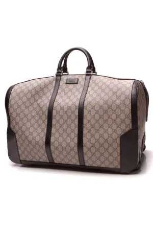 Rolling Duffle Bag - Supreme Canvas