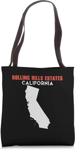 Rolling Hills Estates California USA State America Travel Ca Tote Bag