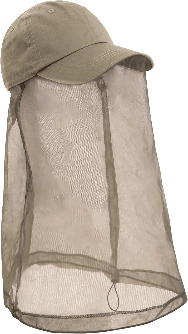 Rothco Operator Cap with Mosquito Net