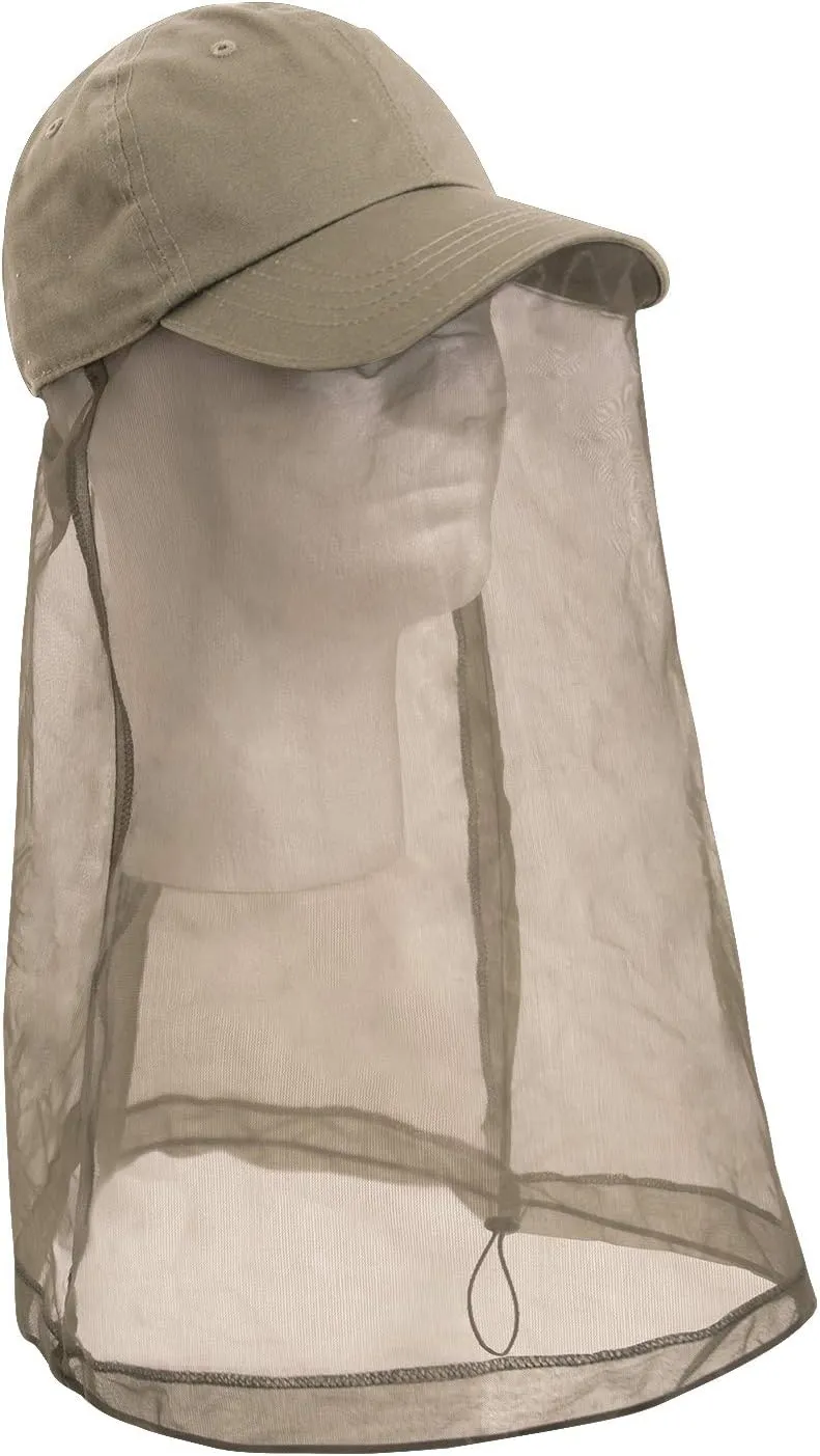 Rothco Operator Cap with Mosquito Net