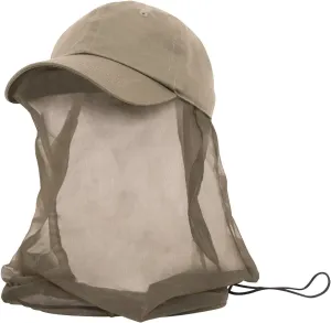 Rothco Operator Cap with Mosquito Net