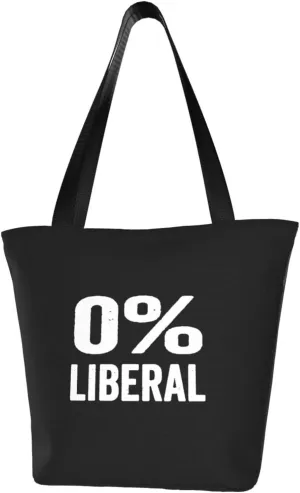 Rqwaaed 0% Liberal Women'S Casual One Shoulder Carry Shopping Bag Large Capacity Working Storage Handbag