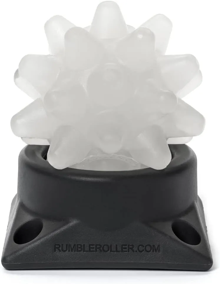 RUMBLE ROLLER RumbleRoller BOA Original Beastie Massage Ball   Base