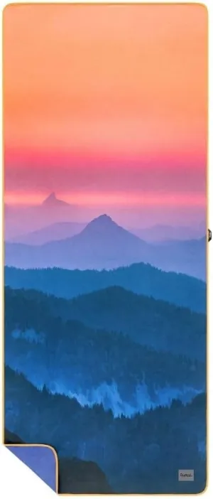 Rumpl Tech Towel Quick-Dry Towel for Travel, Beach, and Camp, Alpenglow