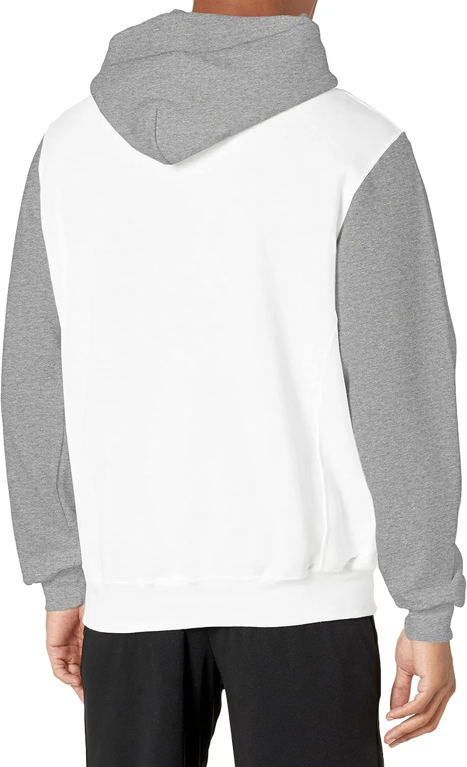 Russell Athletic Men's Dri-Power Color Block Fleece Hoodie