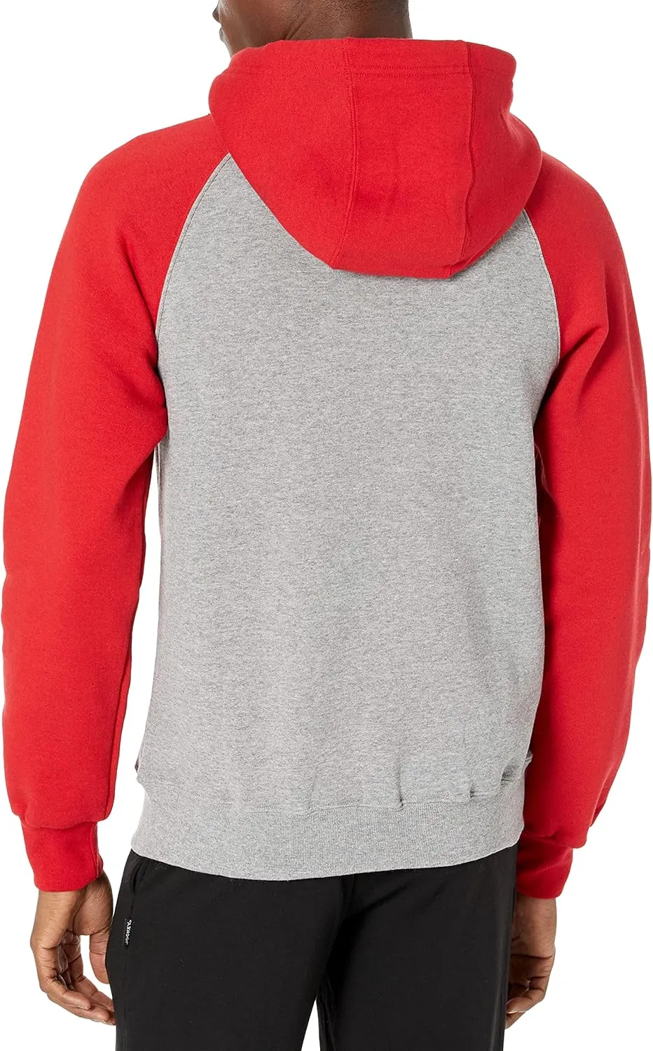 Russell Athletic Men's Dri-Power Color Block Fleece Hoodie