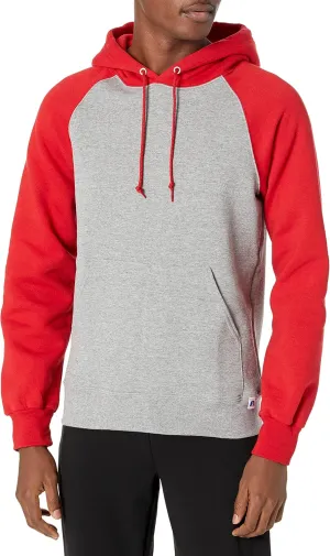 Russell Athletic Men's Dri-Power Color Block Fleece Hoodie