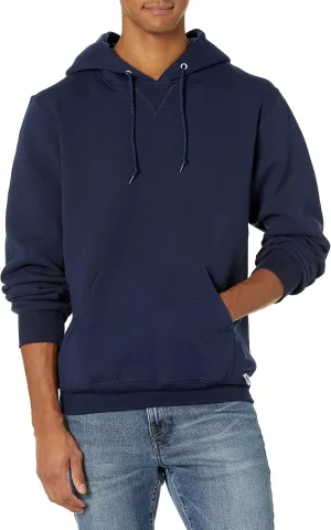 Russell Athletic Men's Dri-Power Color Block Fleece Hoodie