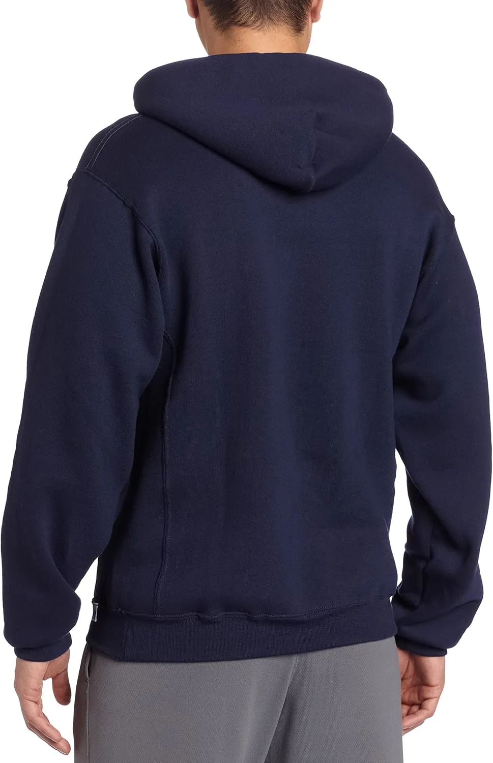 Russell Athletic Men's Dri-Power Color Block Fleece Hoodie