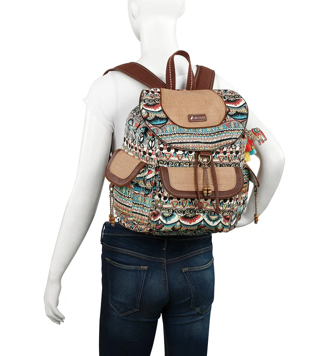 Sakroots Flap Backpack