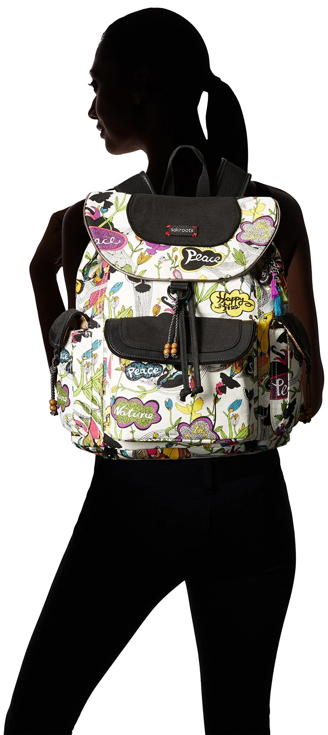 Sakroots Flap Backpack