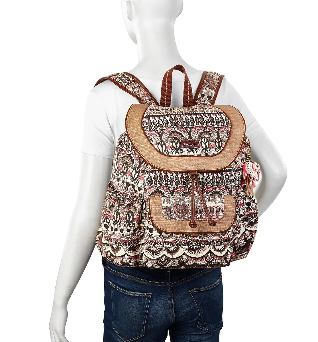 Sakroots Flap Backpack