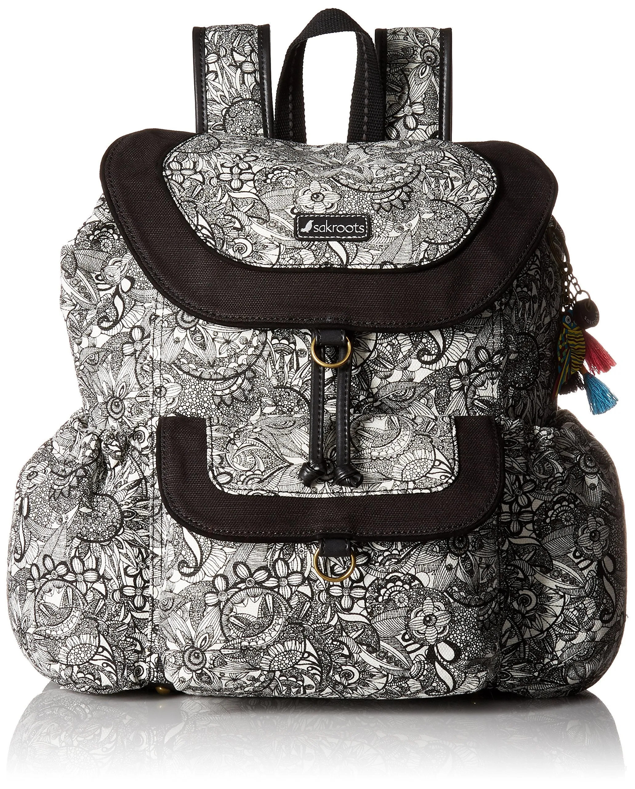 Sakroots Flap Backpack