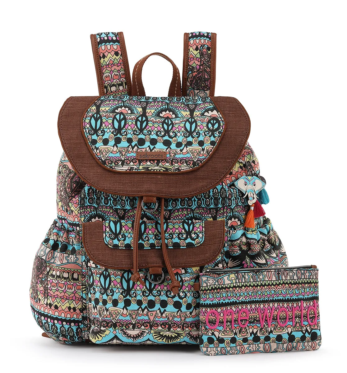 Sakroots Flap Backpack