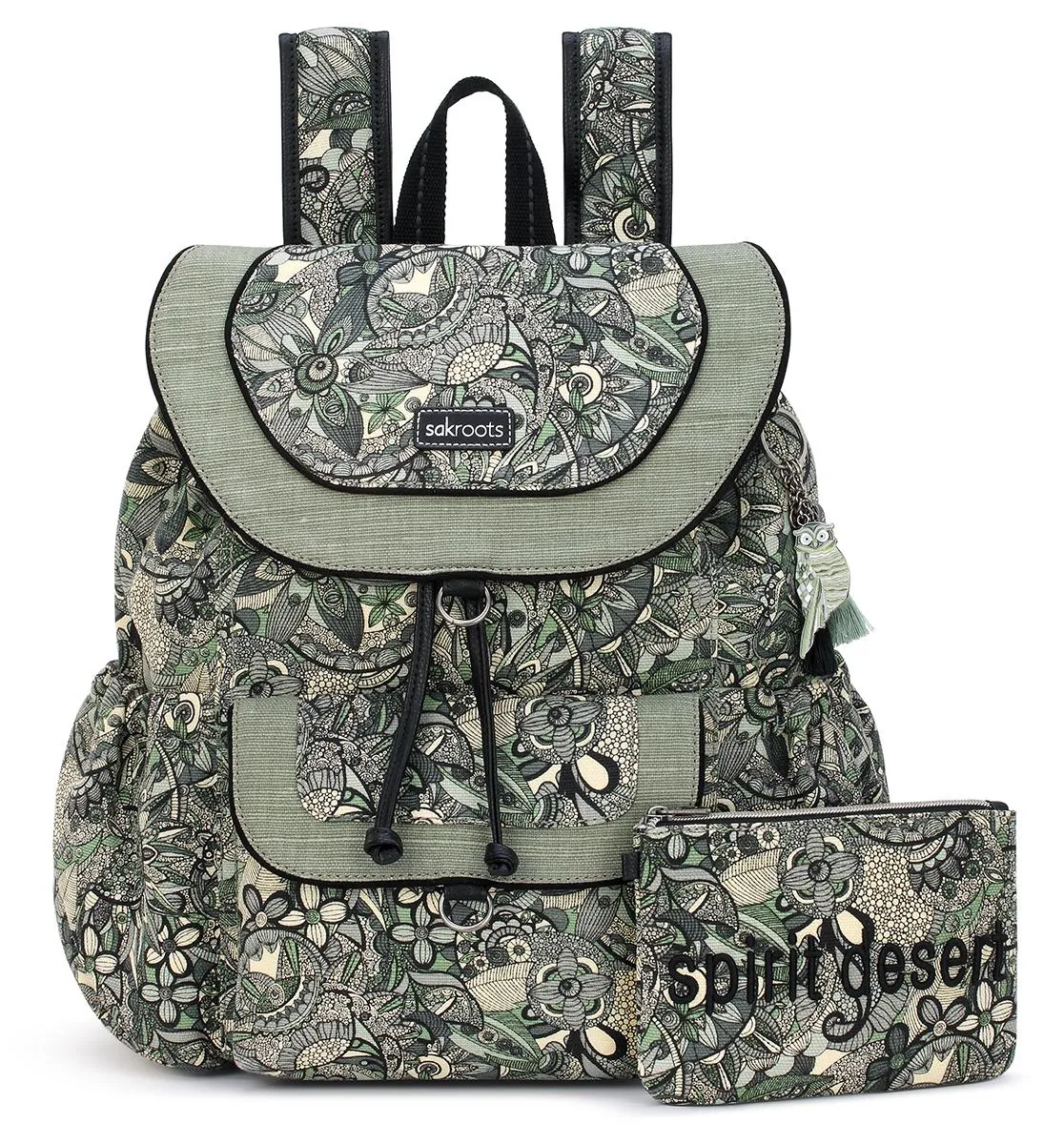 Sakroots Flap Backpack