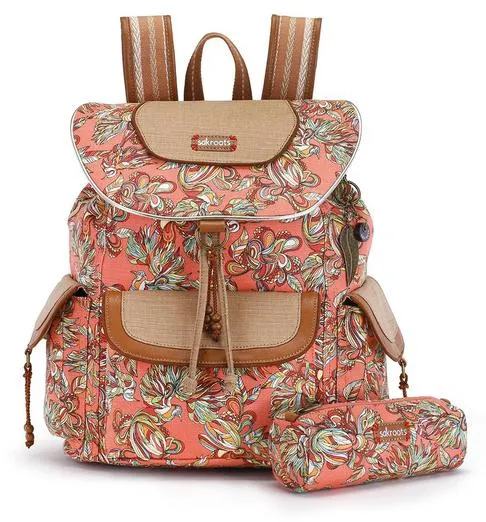 Sakroots Flap Backpack