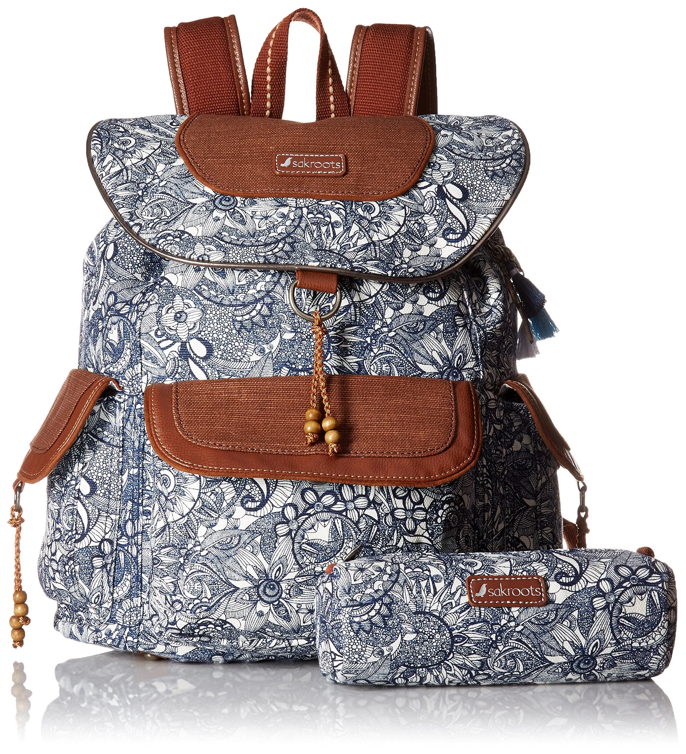 Sakroots Flap Backpack