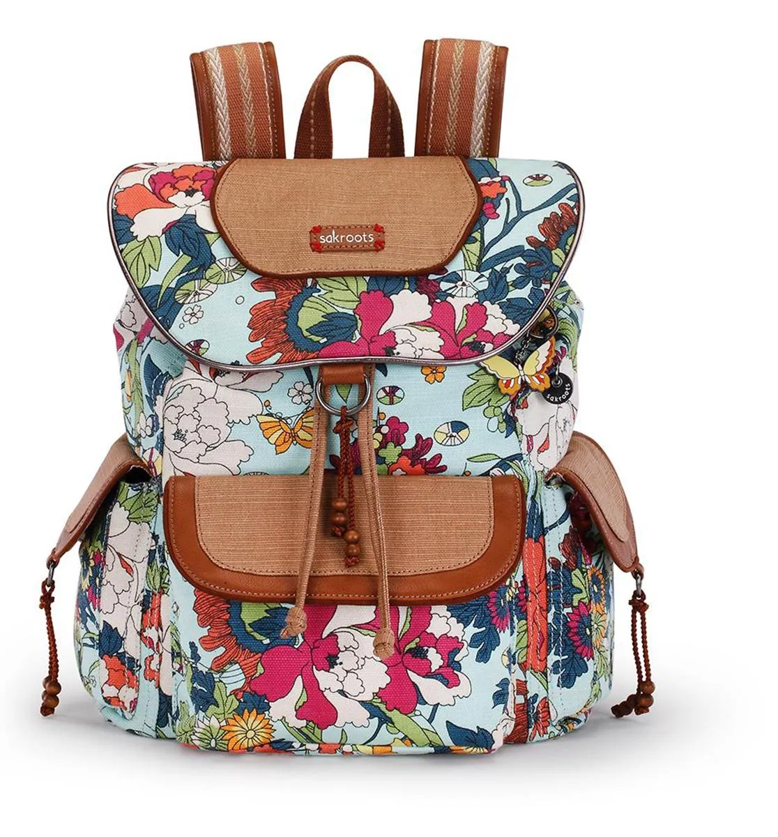 Sakroots Flap Backpack