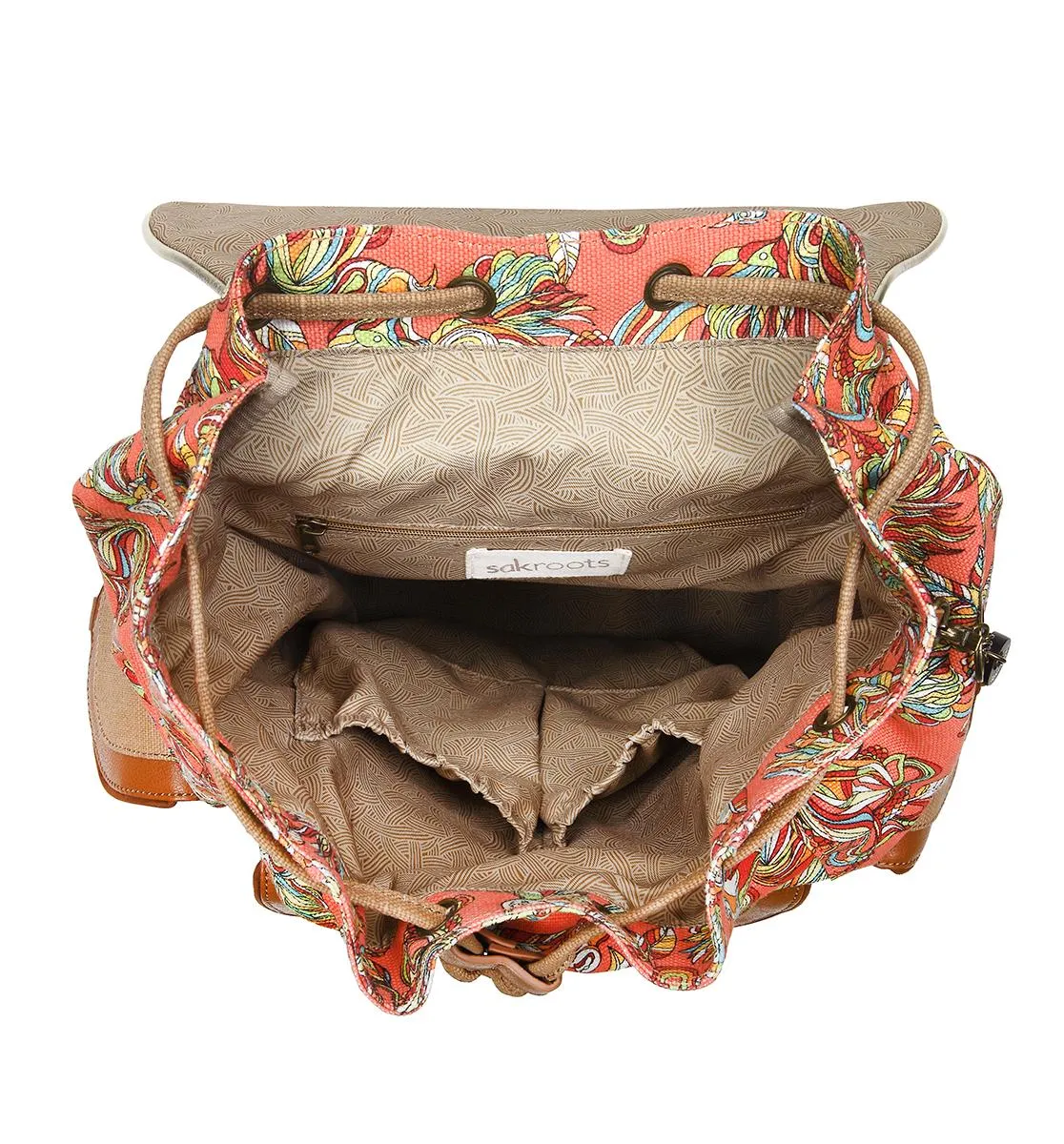 Sakroots Flap Backpack