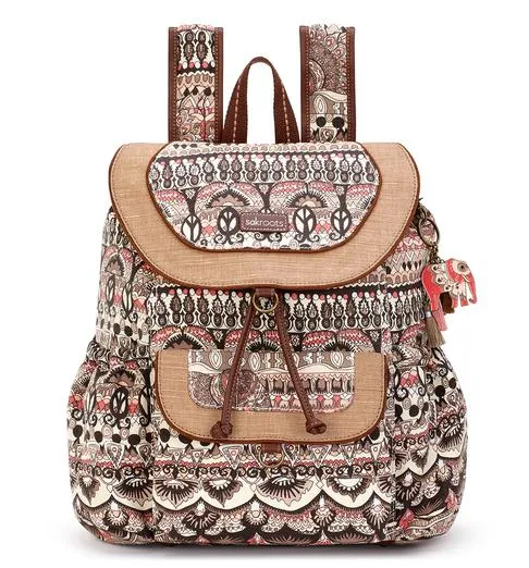 Sakroots Flap Backpack