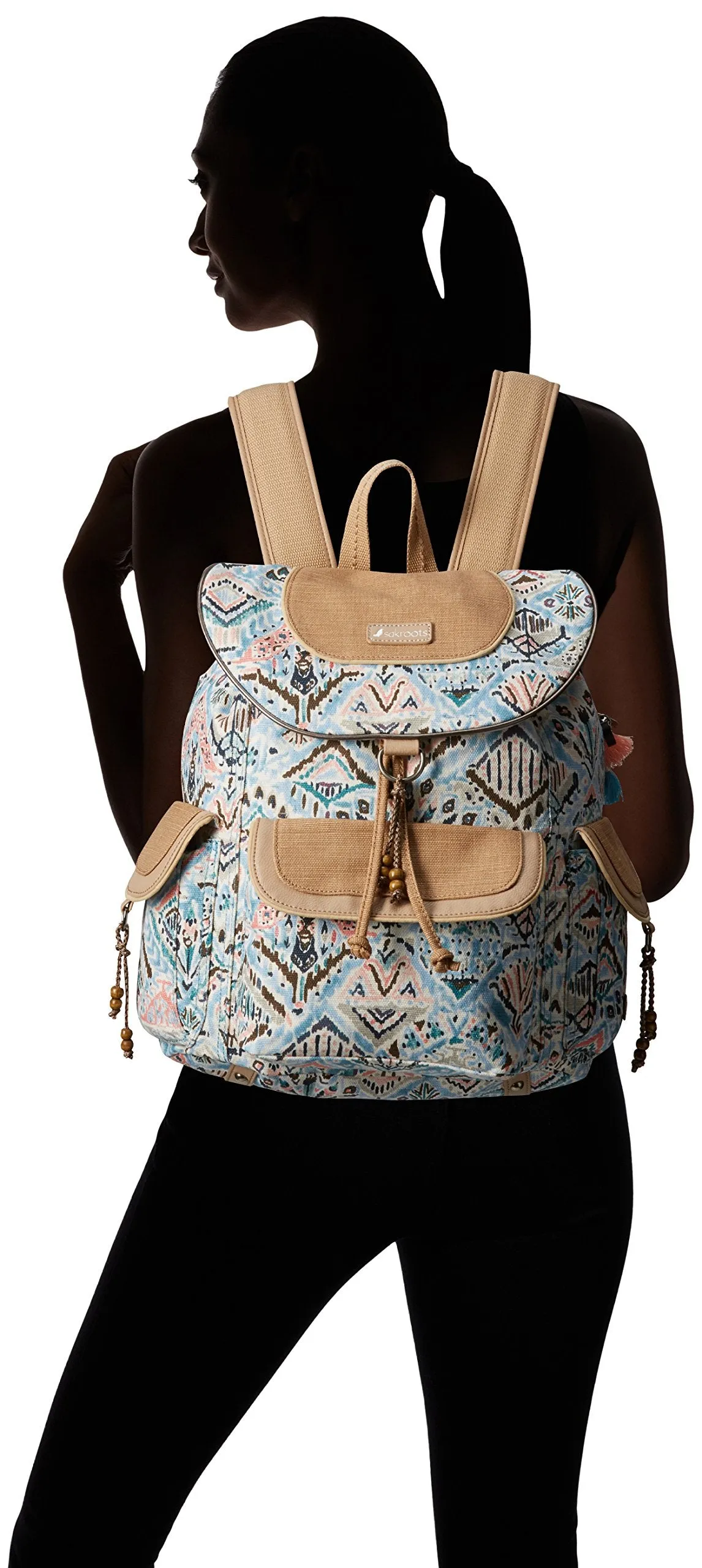 Sakroots Flap Backpack
