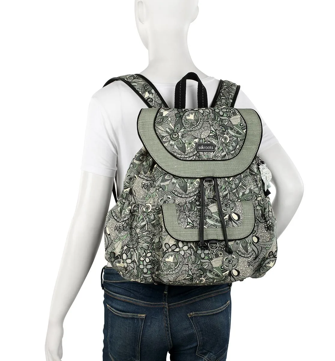 Sakroots Flap Backpack