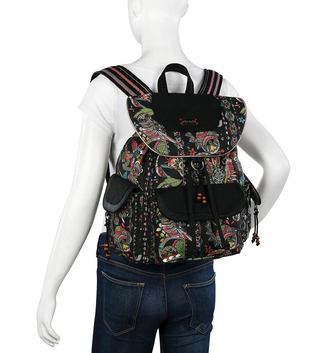 Sakroots Flap Backpack