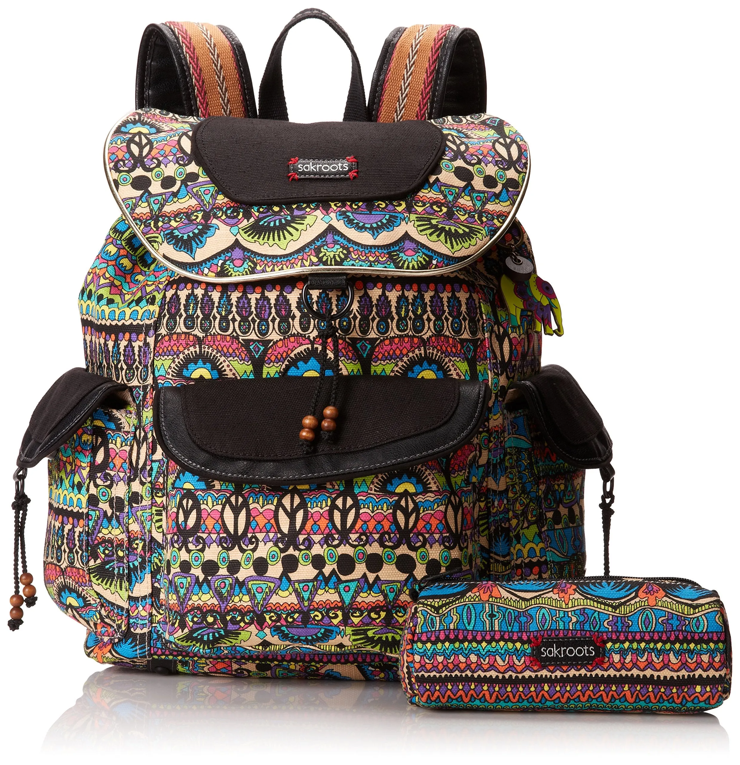 Sakroots Flap Backpack