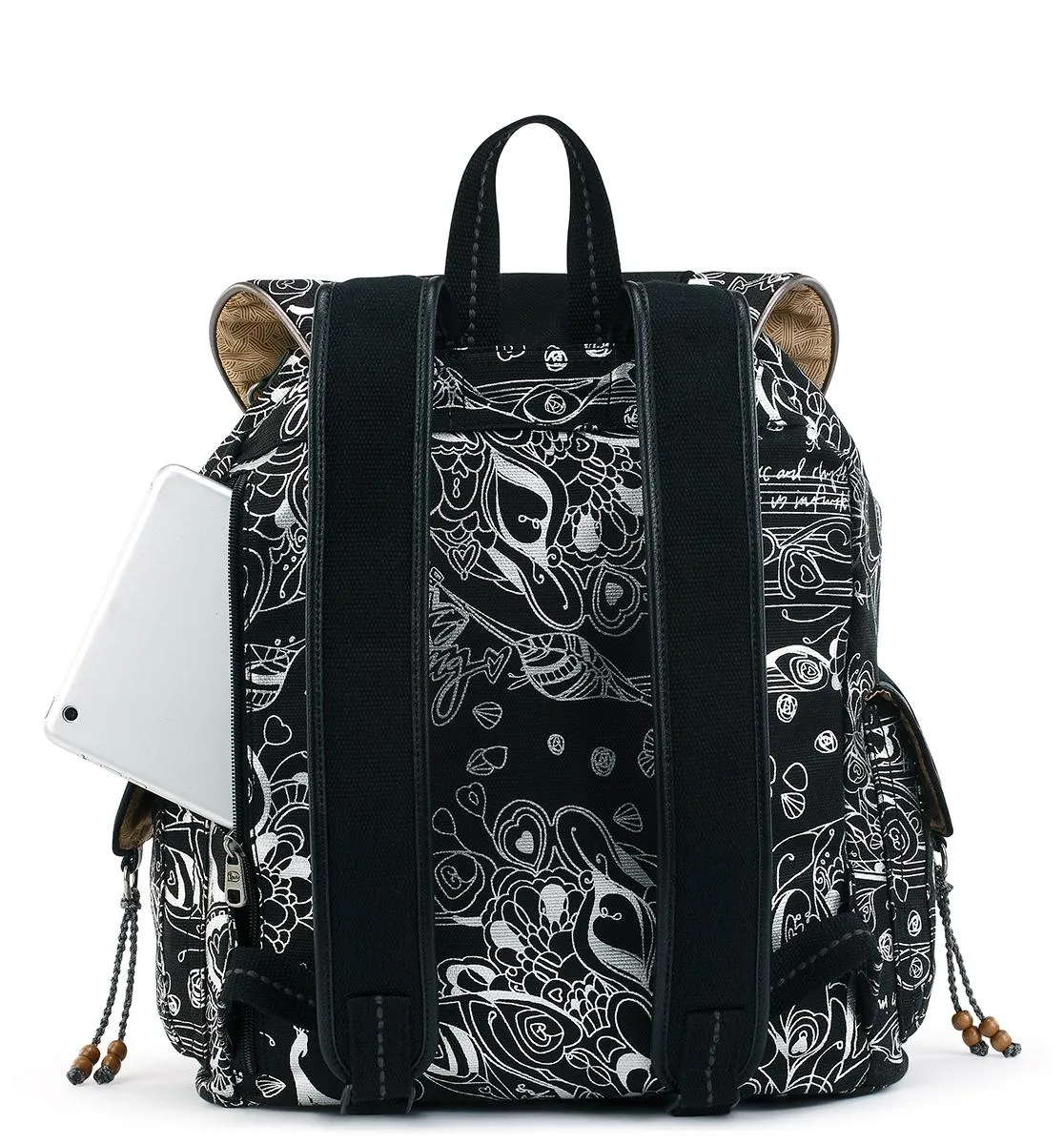 Sakroots Flap Backpack
