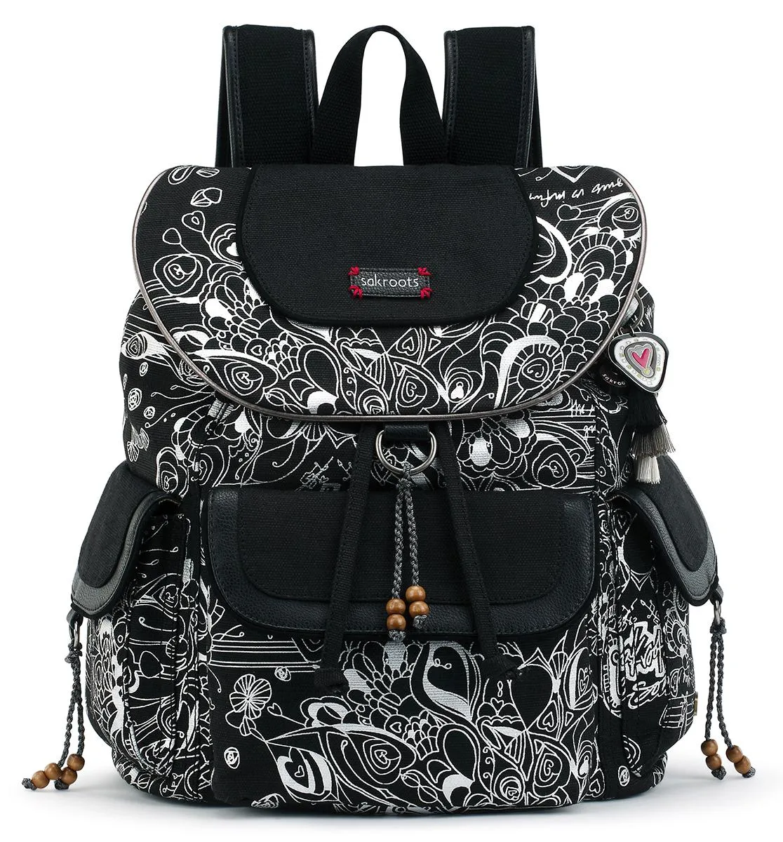 Sakroots Flap Backpack