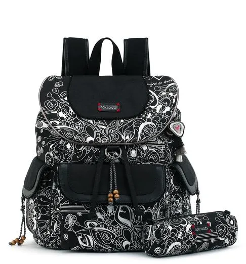 Sakroots Flap Backpack