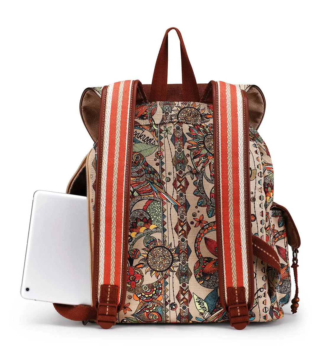 Sakroots Flap Backpack